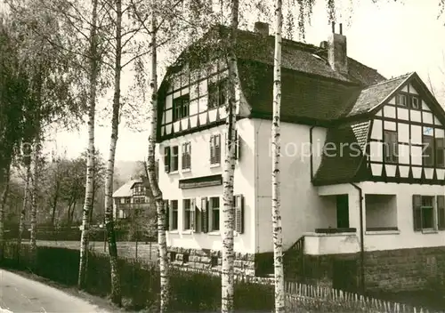 AK / Ansichtskarte Breitenbach_Zeitz Genesungsheim Otto Diehr Breitenbach Zeitz