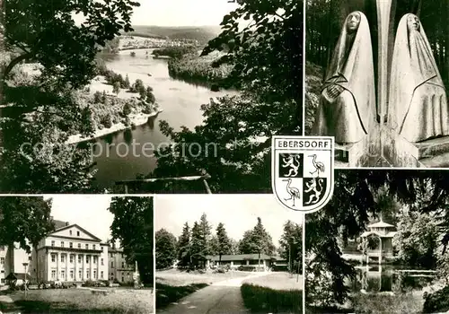 AK / Ansichtskarte Ebersdorf_Thueringen Teilansichten Ebersdorf Thueringen