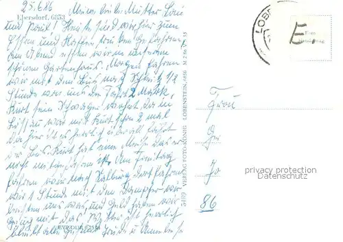 AK / Ansichtskarte Ebersdorf_Thueringen Teilansichten Ebersdorf Thueringen