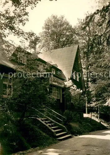 AK / Ansichtskarte Harthau_Chemnitz Konsum Gaststaette Waldhaus Harthau Chemnitz