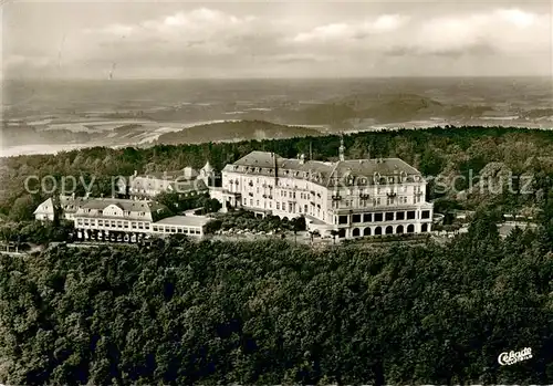 AK / Ansichtskarte Siegburg Berghotel Petersberg Fliegeraufnahme Siegburg