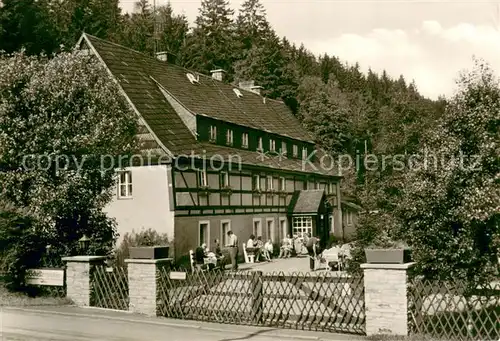 AK / Ansichtskarte Schellerhau Ferienheim Schellermuehle Schellerhau