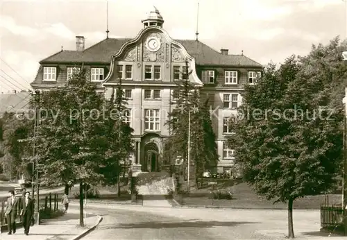 AK / Ansichtskarte Gotha__Thueringen Ingenieurschule fuer Bauwesen 