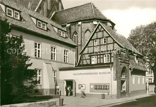 AK / Ansichtskarte Stralsund Kulturhistorisches Museum 