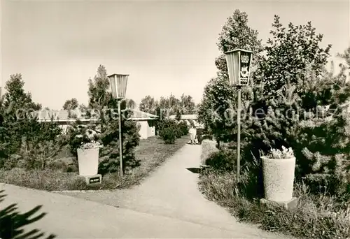 AK / Ansichtskarte Boltenhagen_Ostseebad FDGB Urlauberdorf Park Boltenhagen_Ostseebad
