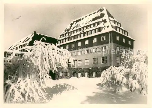 AK / Ansichtskarte Altenberg_Erzgebirge Sanatorium Raupennest Altenberg Erzgebirge