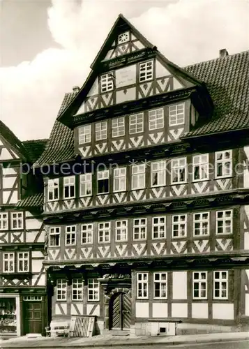 AK / Ansichtskarte Bad_Sooden Allendorf Buergerhaus Bad_Sooden Allendorf