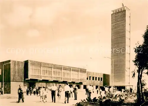 AK / Ansichtskarte Oberwiesenthal_Erzgebirge HO Gaststaette Eichelberghaus Oberwiesenthal Erzgebirge