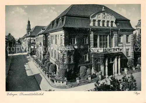 AK / Ansichtskarte Erlangen Universitaetsbibliothek Erlangen