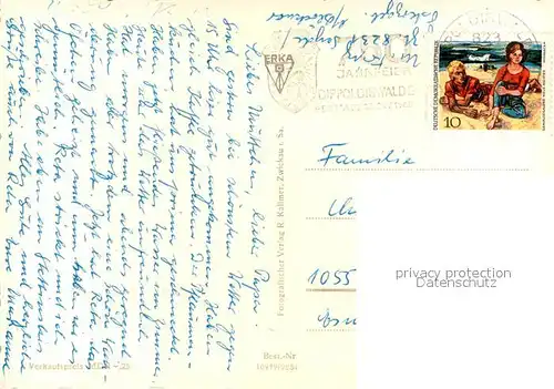 AK / Ansichtskarte Baerenfels_Erzgebirge Panorama Cafe Edelmann Terrasse Elefantenskulptur Baerenfels Erzgebirge