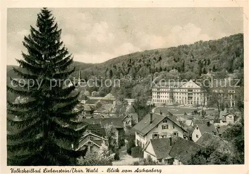 AK / Ansichtskarte Bad_Liebenstein Blick vom Aschenberg Bad_Liebenstein