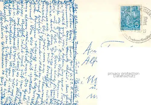 AK / Ansichtskarte Dresden Altmarkt Dresden