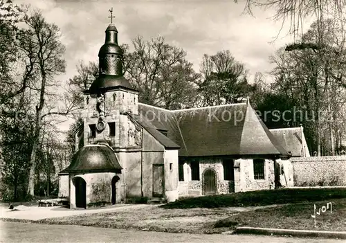 AK / Ansichtskarte Honfleur Chapelle Notre Dame des Graces Honfleur