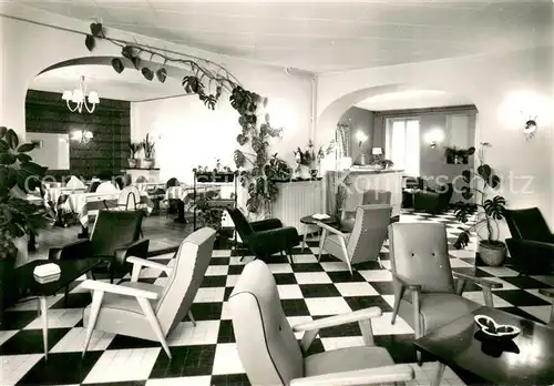 AK / Ansichtskarte Poligny_Jura Hotel de Paris Le Hall Poligny Jura