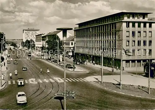 AK / Ansichtskarte Kassel Staendeplatz Kassel