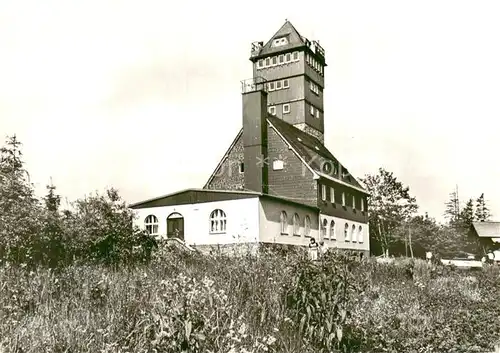 AK / Ansichtskarte Baerenstein_Annaberg Buchholz HO Gaststaette Berghotel Baerenstein Baerenstein