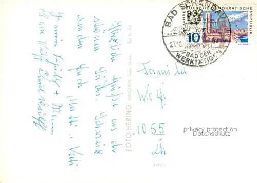 AK / Ansichtskarte Bad_Schandau Hotel Gaststaette Lichthainer Wasserfall Bad_Schandau