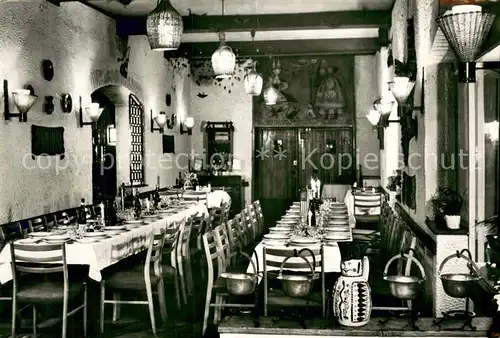 AK / Ansichtskarte Budapest Megyeri Csarda Schenke Budapest