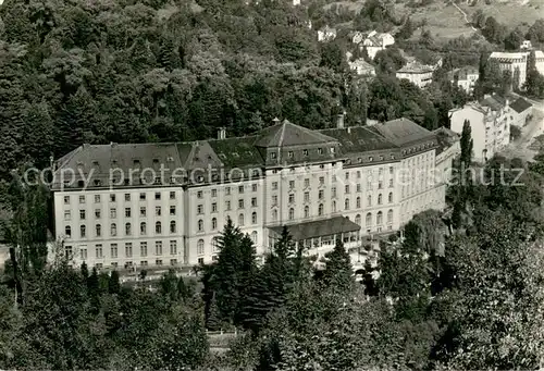 AK / Ansichtskarte Jachymov_Sankt_Joachimsthal Sanatorium Marie Curie Sklodowske 