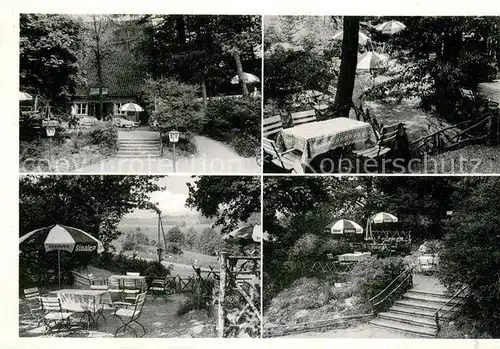 AK / Ansichtskarte Diedersen Ausflugslokal am Schenken Teilansichten Aussenbereich Diedersen