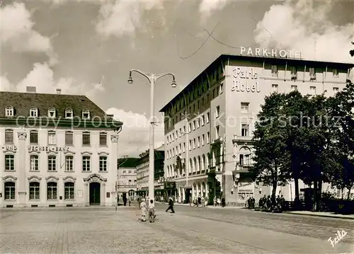 AK / Ansichtskarte Fuerth_Bayern Am Freiheitsplatz Fuerth Bayern