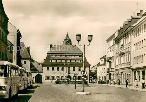 AK / Ansichtskarte Bad_Schandau Markt Bad_Schandau