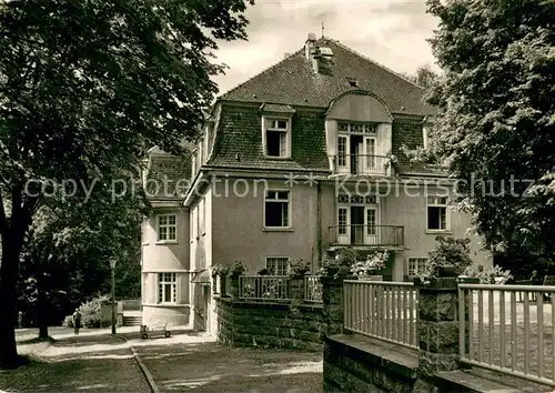 AK / Ansichtskarte Bad_Gottleuba Berggiesshuebel Klinik Sanatorium Station 12 Bad