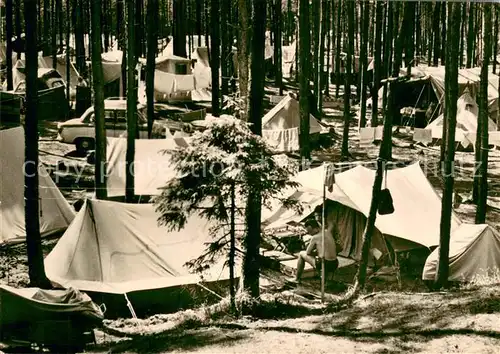 AK / Ansichtskarte Bakenberg Zeltplatz Bakenberg