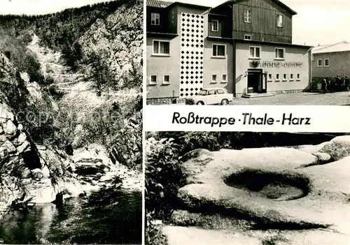 AK / Ansichtskarte Rosstrappe_Harz Schurre Berghotel Hufmal 