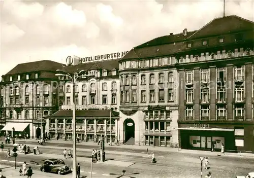 AK / Ansichtskarte Erfurt Interhotel Erfurter Hof Erfurt