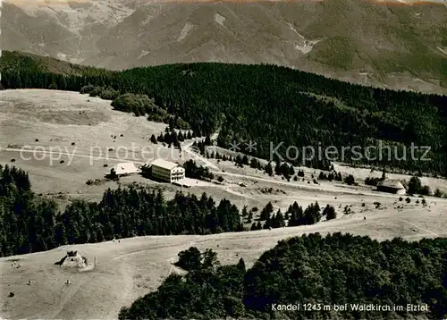 AK / Ansichtskarte Kandel_Breisgau Fliegeraufnahme Kandel Breisgau
