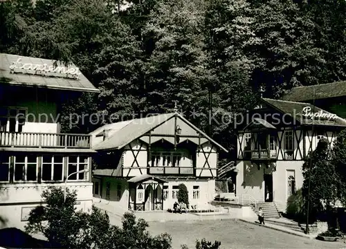 AK / Ansichtskarte Kroscienko Fragment Lazienek 