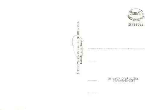 AK / Ansichtskarte Stuttgart Fliegeraufnahme Bergkapelle Stuttgart