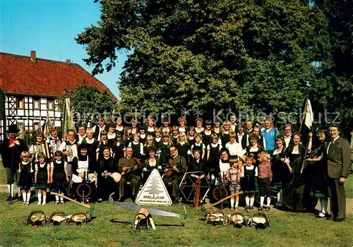 AK / Ansichtskarte Poehlde Heimat und Kindergruppe des Harzklub Zweigvereins Poehlde Poehlde