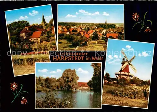 AK / Ansichtskarte Harpstedt Teilansichten Muehle Harpstedt