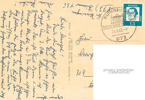 AK / Ansichtskarte Bad_Kissingen Saale Sanatorium Gastraeume Speisesaal Bad_Kissingen