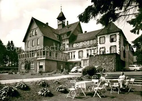 AK / Ansichtskarte Dassel_Solling CVJM Erholungsheim und Jugendbegegnungsstaette Dassel Solling