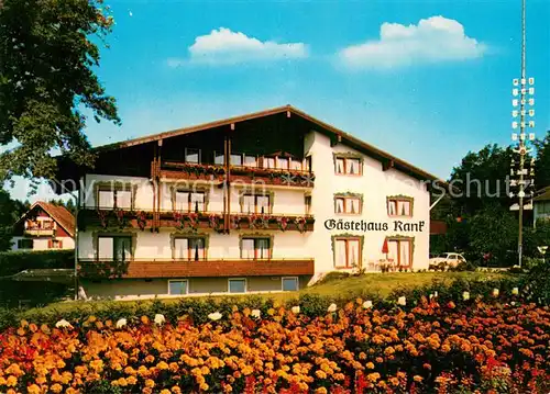 AK / Ansichtskarte Feldwies Kurhotel Buchwald Gaestehaus Rank Feldwies