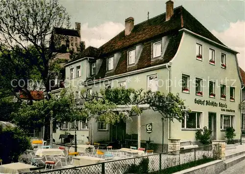 AK / Ansichtskarte Goessweinstein Gasthof Fraenkische Schweiz Goessweinstein