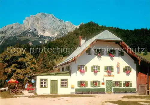 AK / Ansichtskarte Untersberg Gasthaus Ettenberg Untersberg