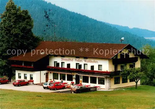 AK / Ansichtskarte St_Englmar Berggasthof Pension Markbuchen St_Englmar