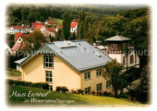 AK / Ansichtskarte Winterstein_Waltershausen Haus Eichhof 