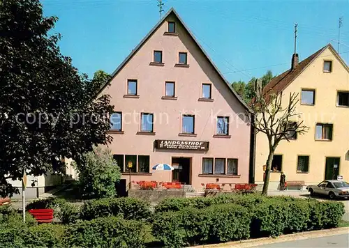 AK / Ansichtskarte Betzenstein Landgasthof Tiefer Brunnen  Betzenstein