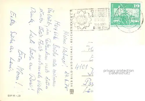 AK / Ansichtskarte Altendambach Gasthaus zur Frischen Quelle Gastraum Altendambach