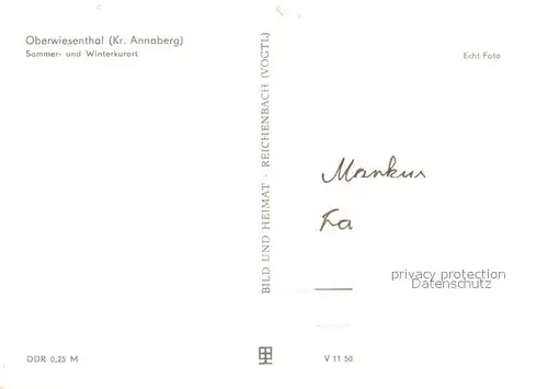 AK / Ansichtskarte Oberwiesenthal_Erzgebirge HO Gaststaette Fichtelberghaus Restaurant Oberwiesenthal Erzgebirge