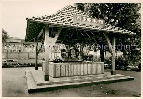 AK / Ansichtskarte Reutlingen_BW Weinbrunnen 