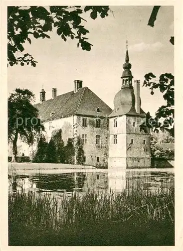 AK / Ansichtskarte Recklinghausen_Westfalen Schloss Lembeck Recklinghausen_Westfalen