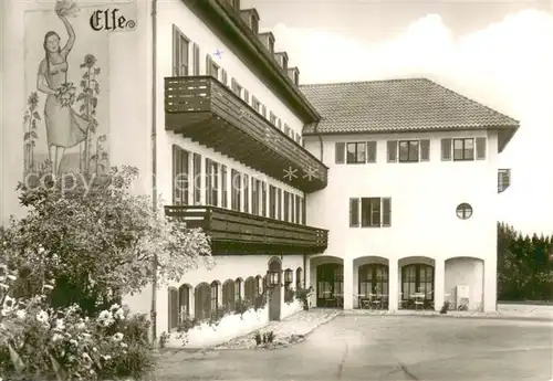 AK / Ansichtskarte Bad_Liebenstein Haus Else Bad_Liebenstein