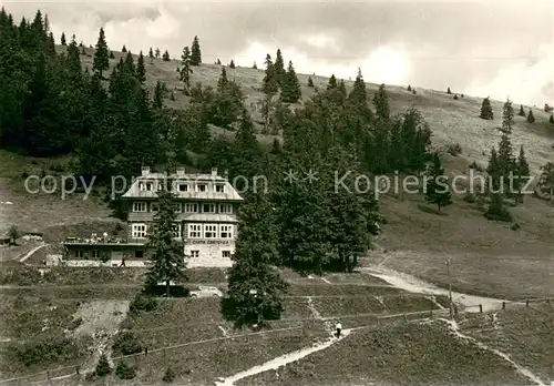 AK / Ansichtskarte Nizke_Tatry_Slovakia Chata Certovica 