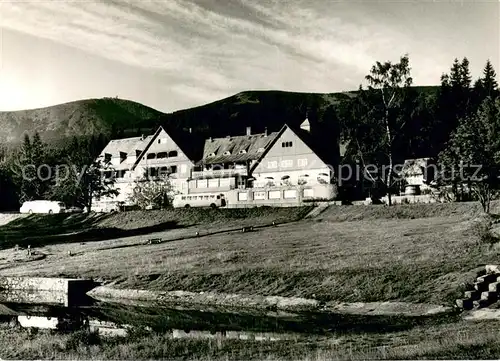 AK / Ansichtskarte Bierutowice Hotel gorski Orlinek Bierutowice